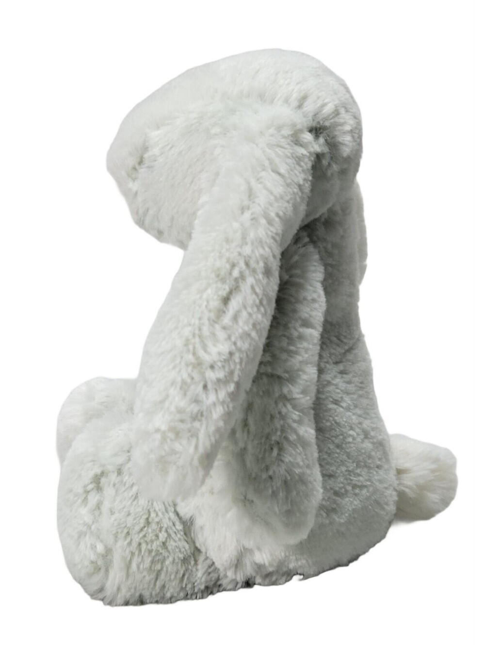 Jellycat Gray Bashful Bunny Rabbit Stuffed Animal Beanbag Plush Toy 8" - Picture 2 of 10